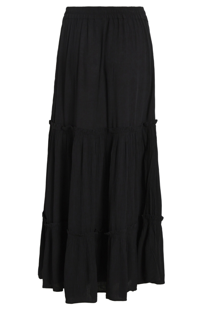 VIMESA HW MAXI SKIRT - NOOS 14090633 BLACK